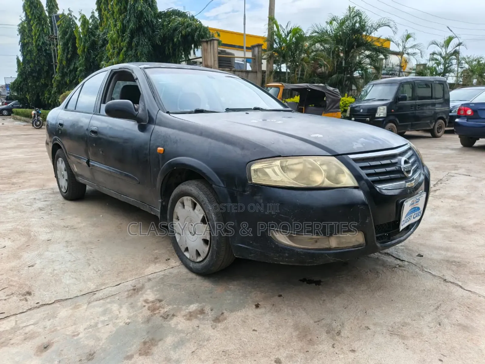 Nissan Sunny 2010 Black