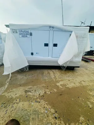 40kva Uk Perkins Soundproof Copper Coil Generator