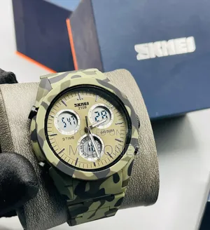 Photo - Waterproof Skmei 2109 Watch *