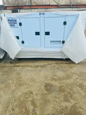 50kva Uk Perkins Soundproof Copper Coil Generator