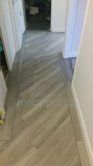 Non Slip Wooden Vinyl