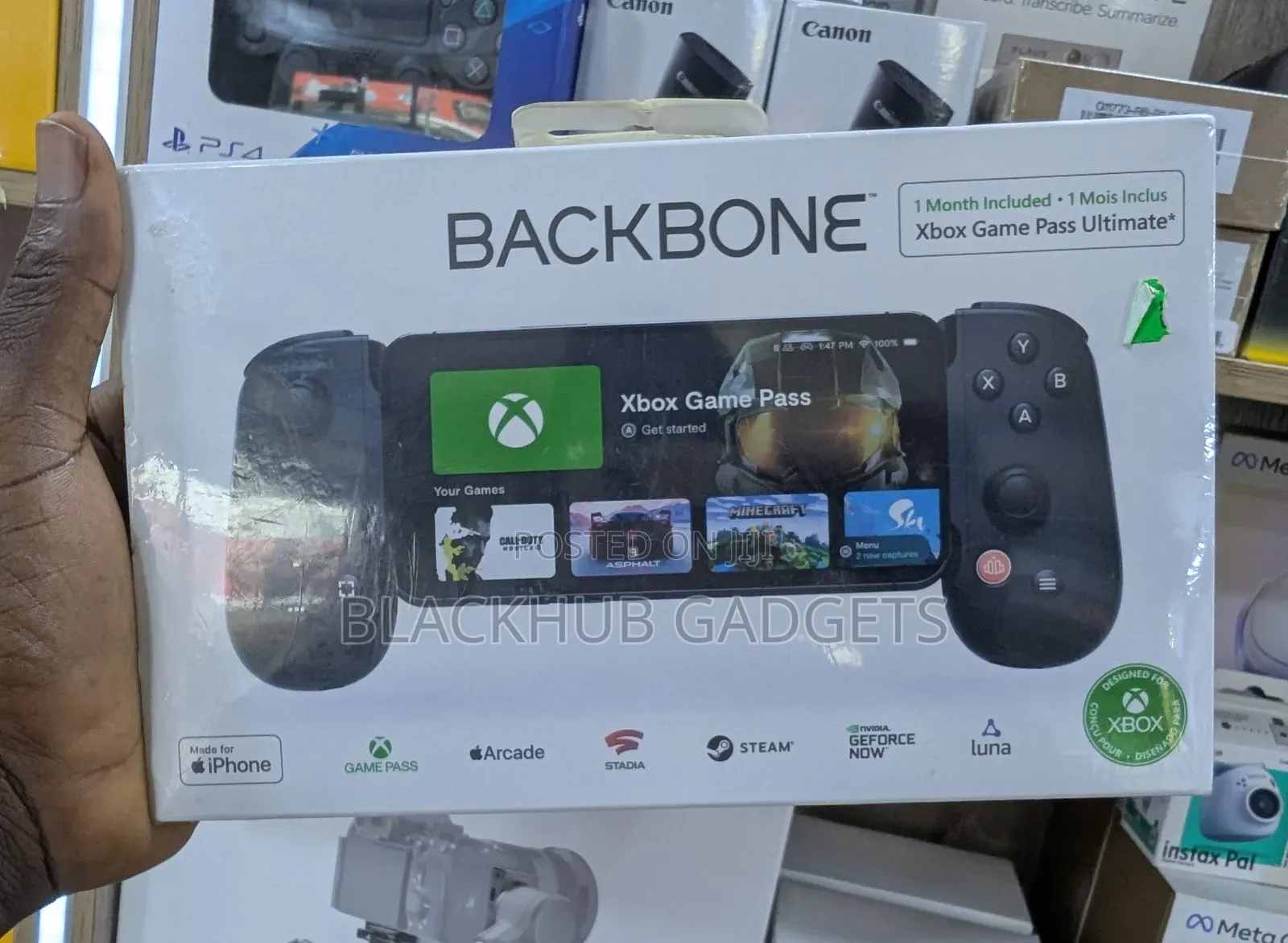 Backbone Xbox