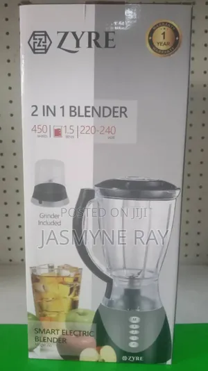 Zyre 2 in 1 Smart Blender