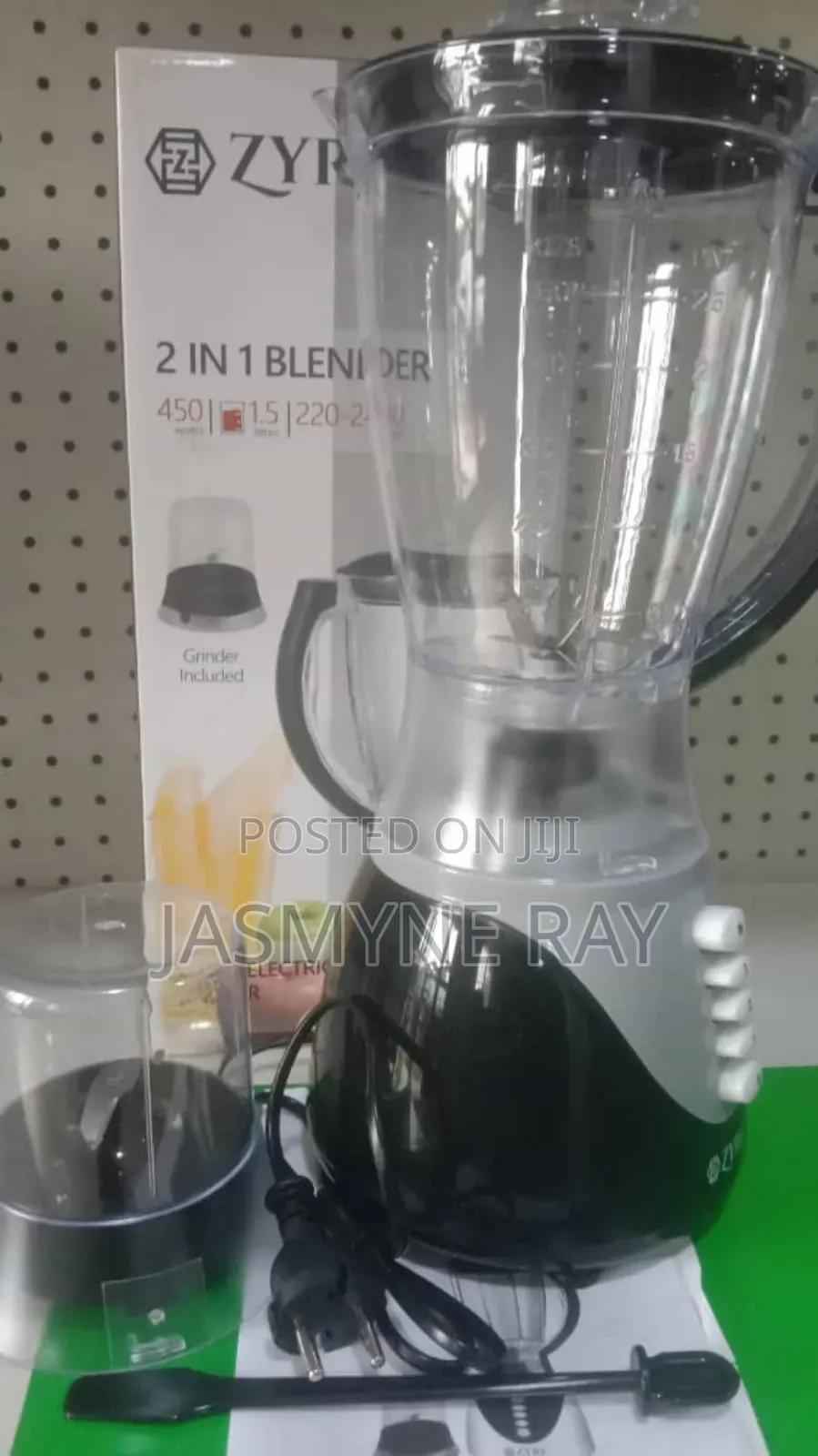 Zyre 2 in 1 Smart Blender