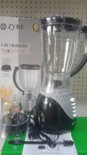 Zyre 2 in 1 Smart Blender