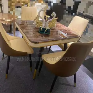 Leather Seat of Dinning Set