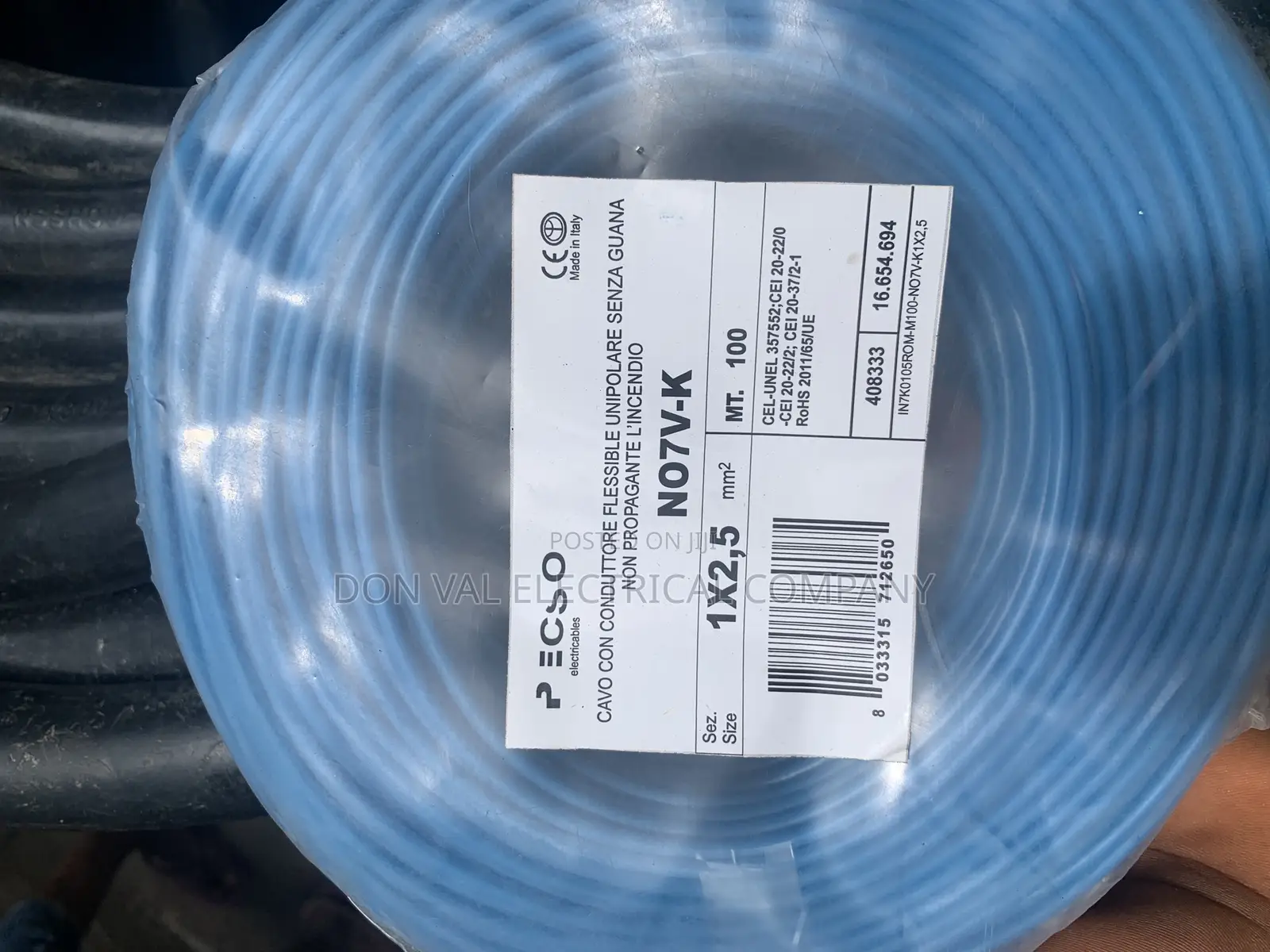 2.5mm Flexible Wire
