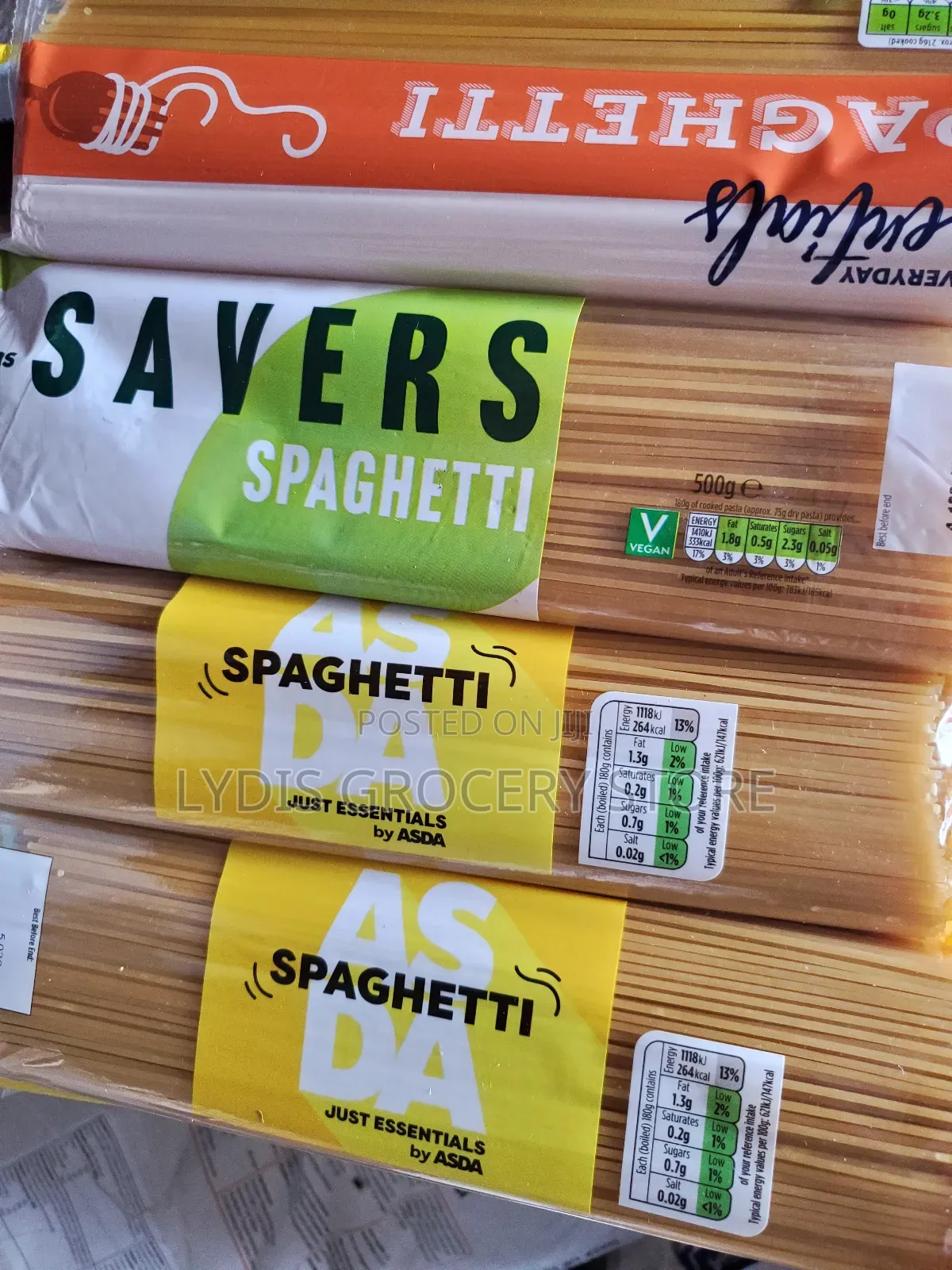 Foreign Spaghetti