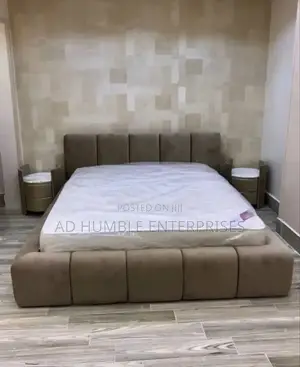 Low Back Bubble Bedframe