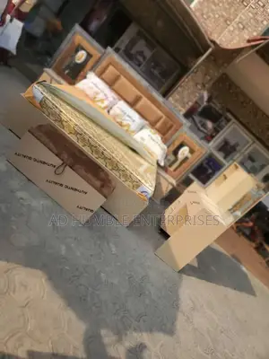 6by6 Wooden Bedframe Fullset
