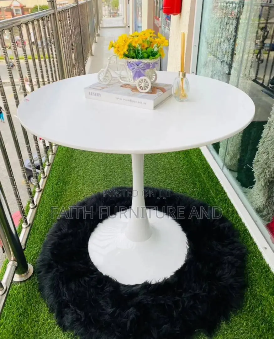 White Side Stool For Homes