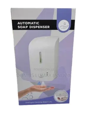 Automatic Dispenser For Soap, Lotions, Sanitizers