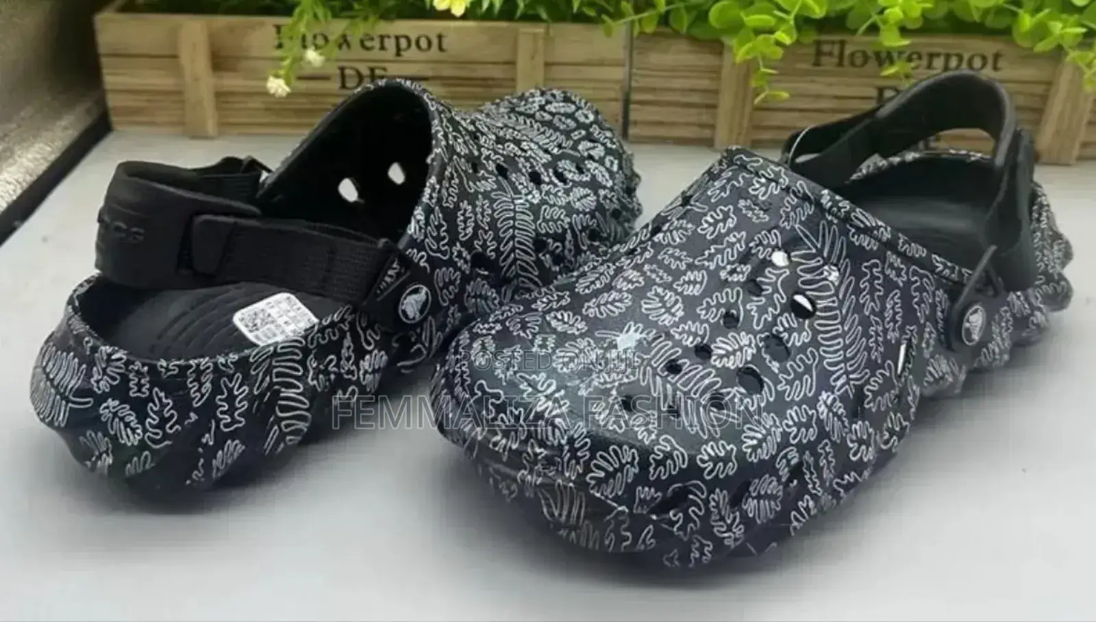 Men Fashion Crocs