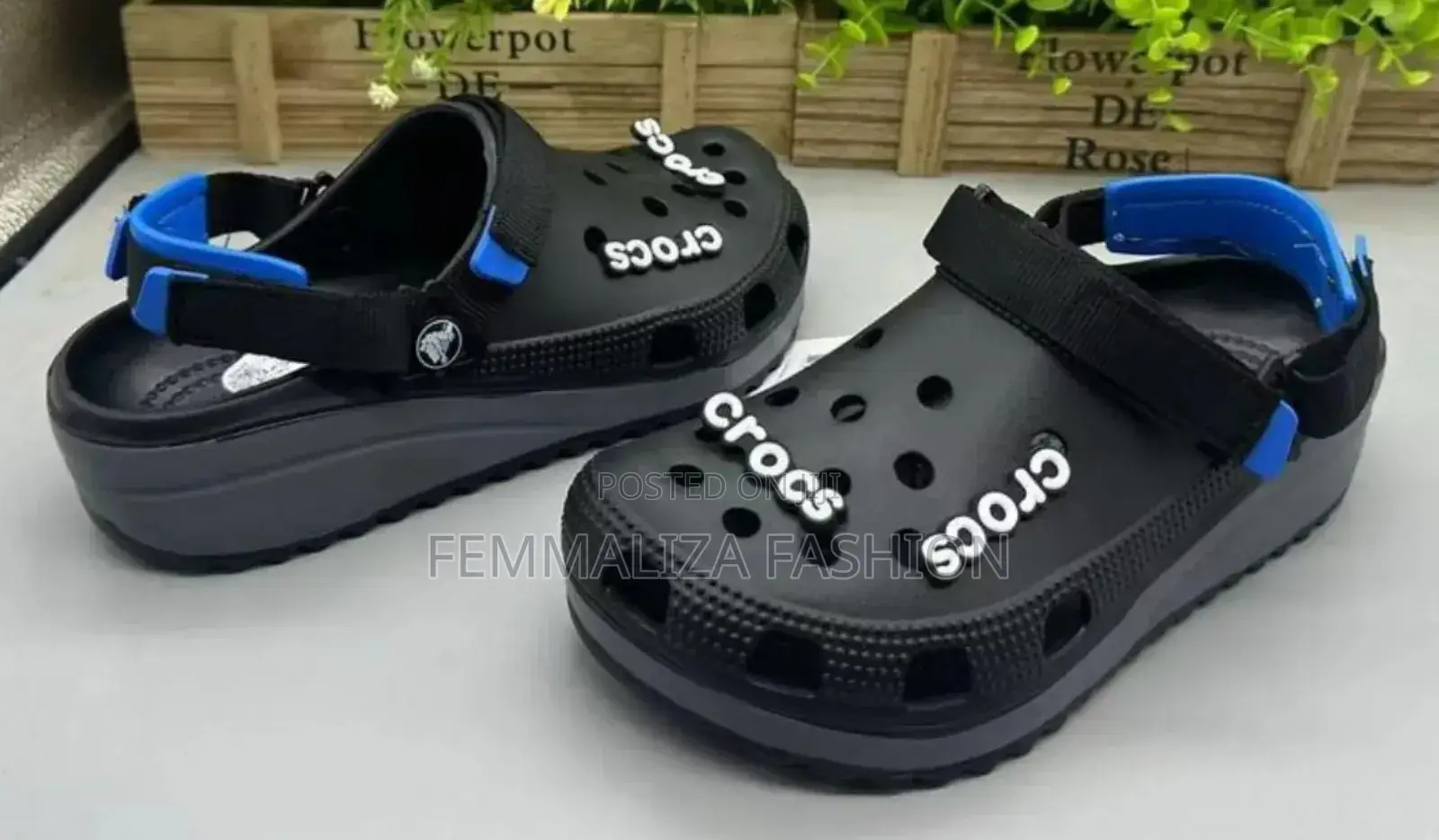 Men Fashion Crocs