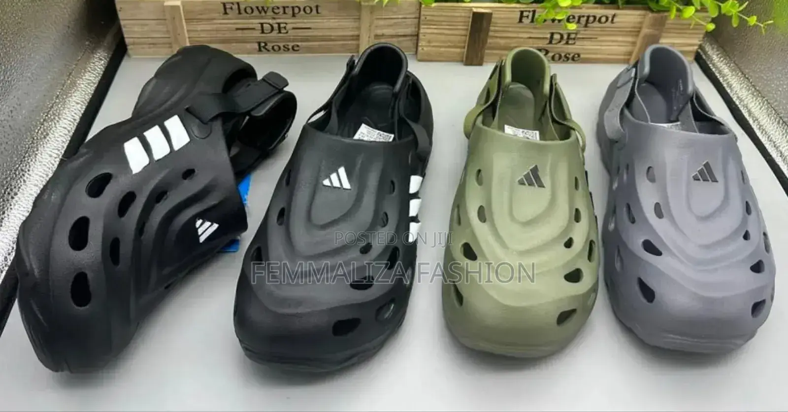 Men Fashion Crocs