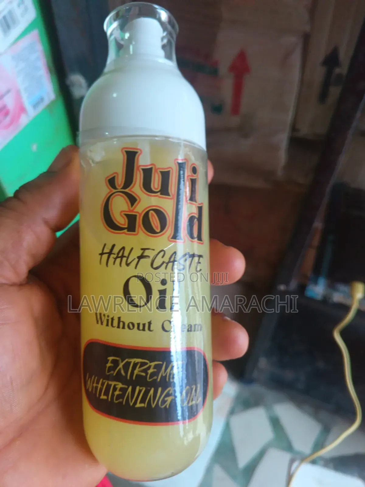 Juli Gold Halfcast Oil