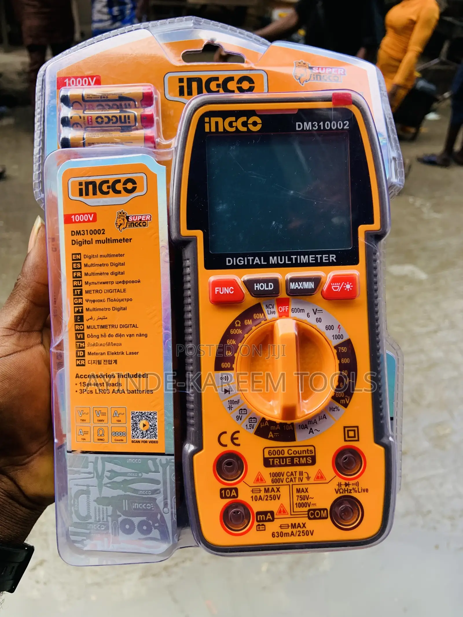 Digital Multimeter Dm310002