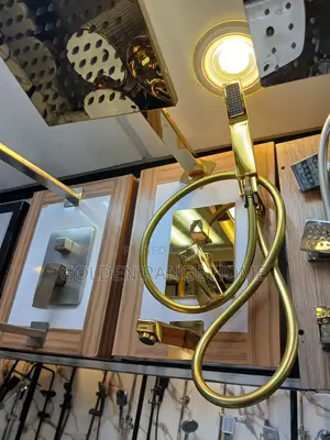 High Quality 5ways Gold Conduit Shower Mixer
