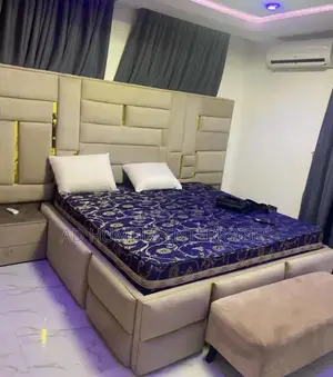 Extra Large Size Padded Bedframe