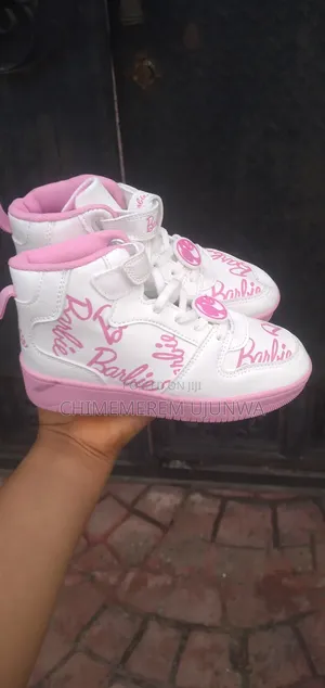 Photo - Barbie Ankle Canvas