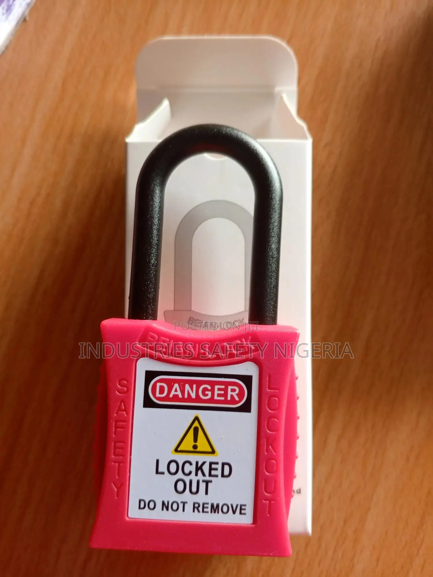 Beian Padlock