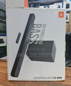 JBL Bar 2.1 Deep Bass 300w 2.1-Channel Soundbar System