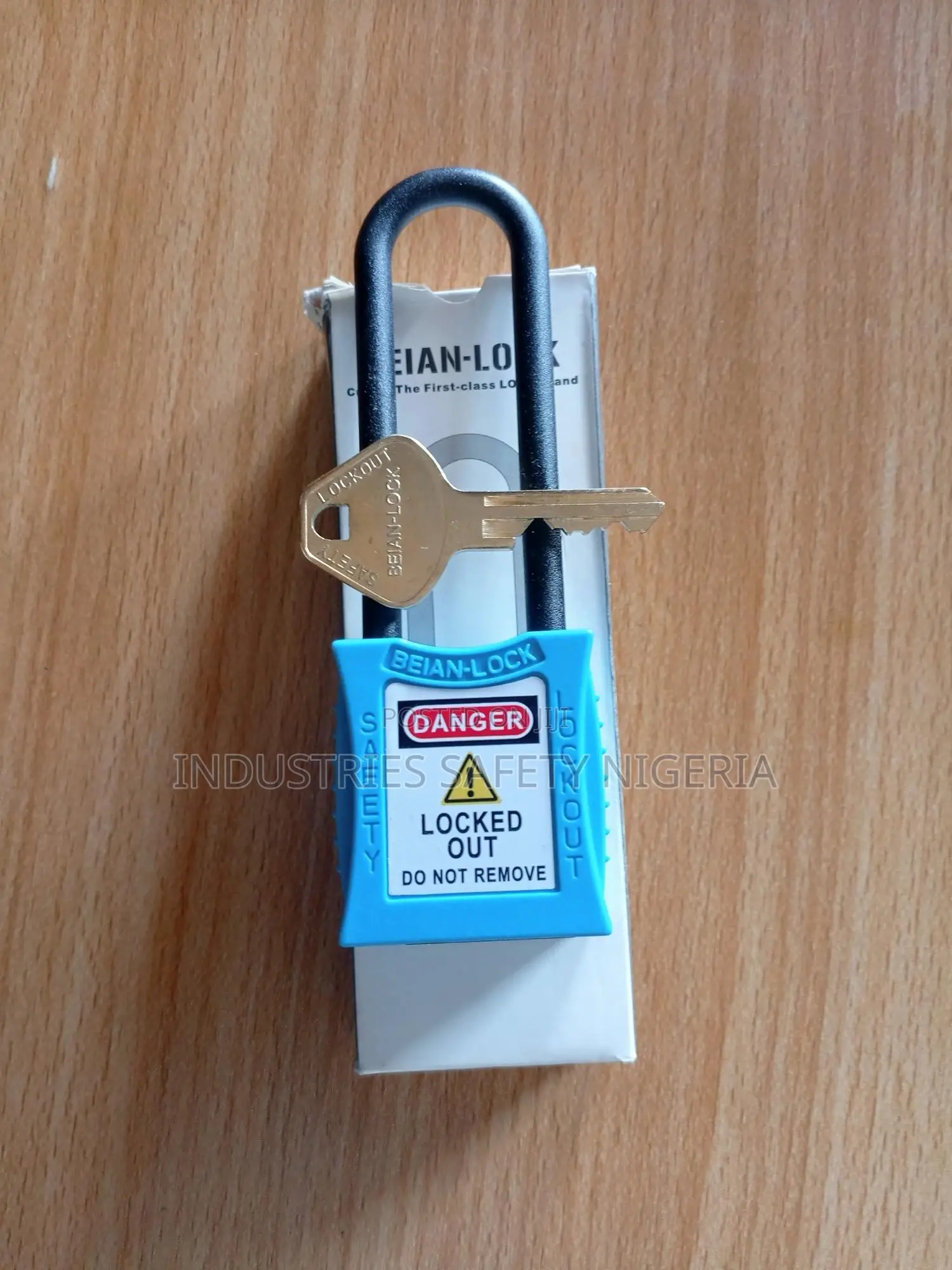 Beian Padlock