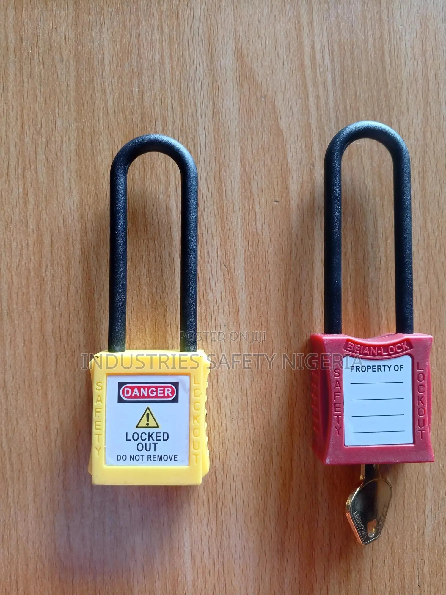 Beian Padlock
