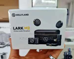 Hollyland Lark M2 Wireless Lavalier Microphone