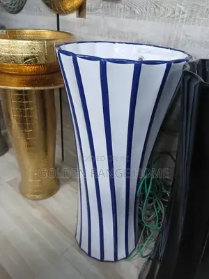 Blue Design Free Standing Washing Hand Basin