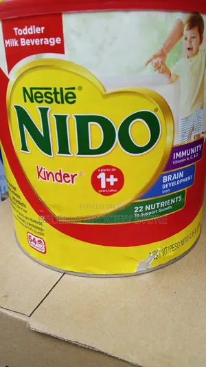 Photo - Nestle Nido Kinder 1+ Toddler Milk Beverage 2.2kg