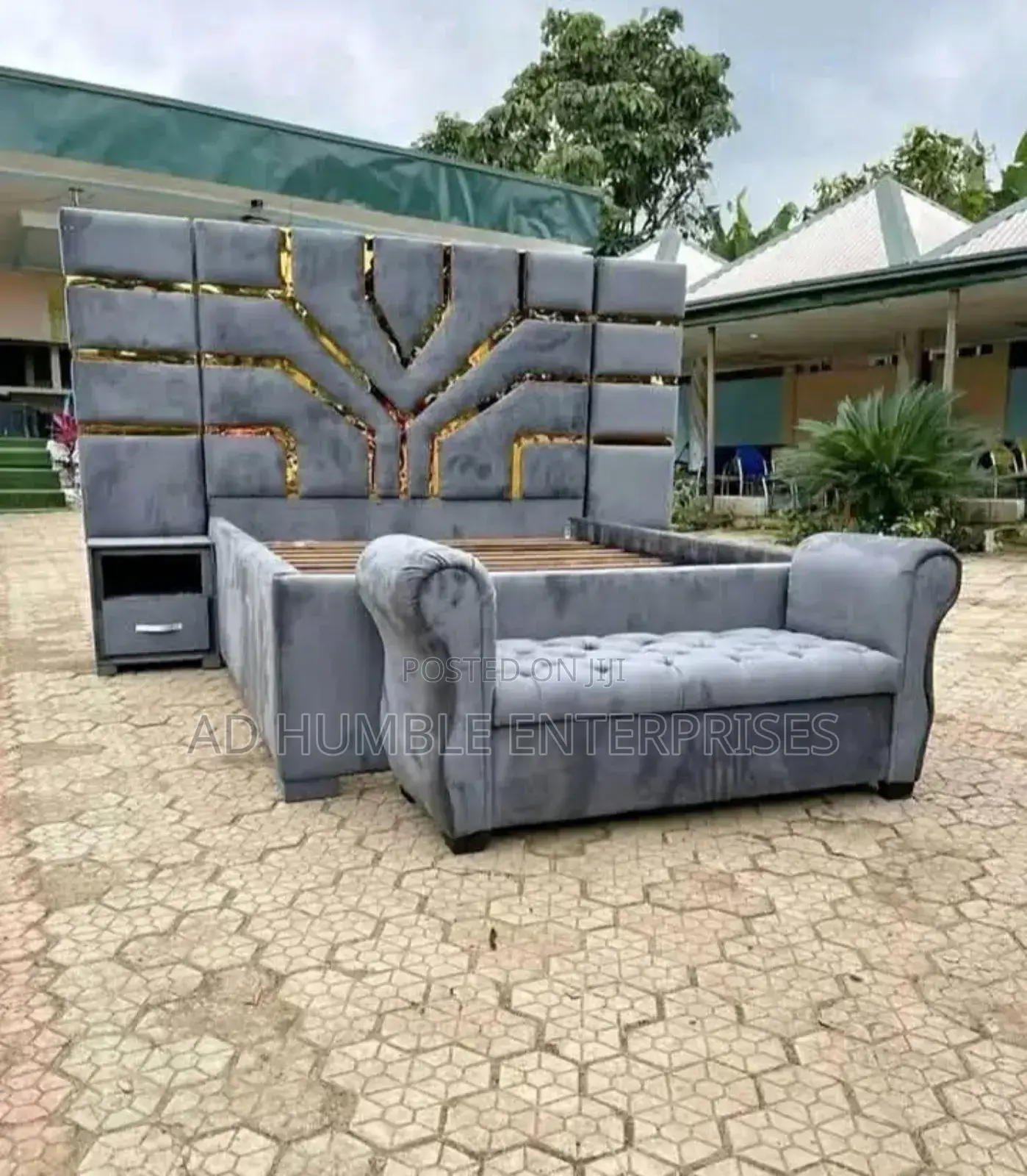 Full Height King Size Bedframe