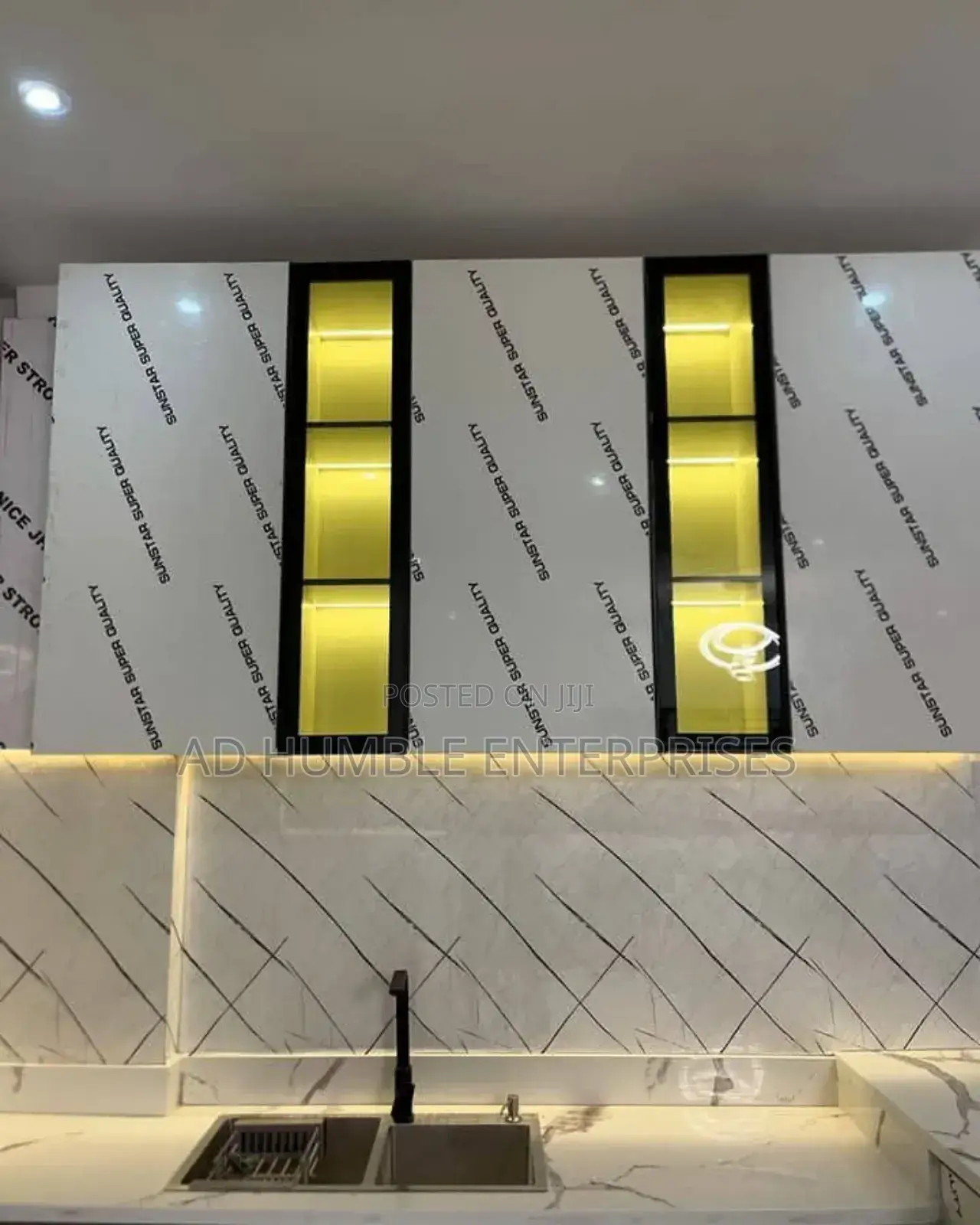Standard Design Kitchen Cabinet