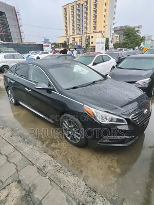 Hyundai Sonata 2015 Black