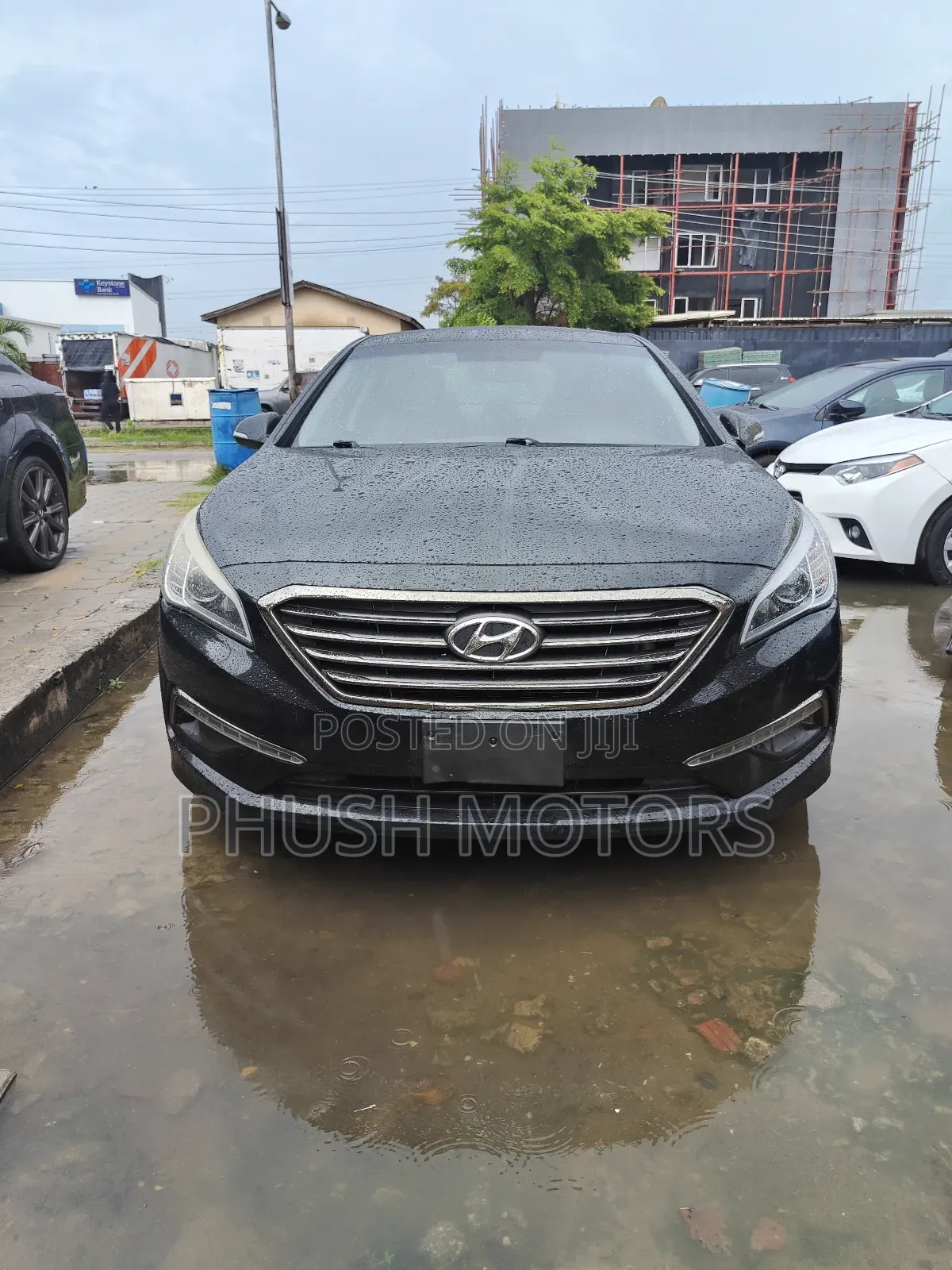 Hyundai Sonata 2015 Black