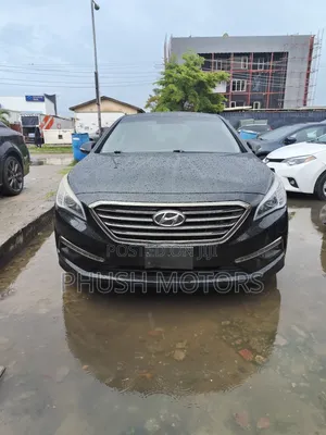 Hyundai Sonata 2015 Black