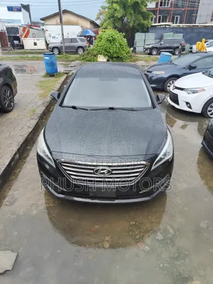 Hyundai Sonata 2015 Black