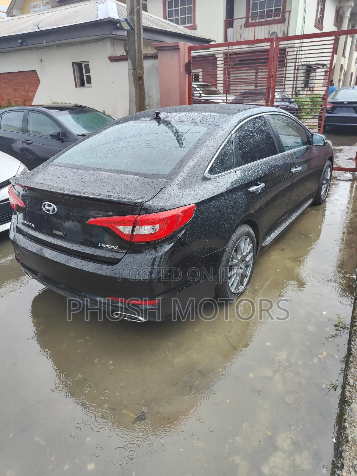 Hyundai Sonata 2015 Black