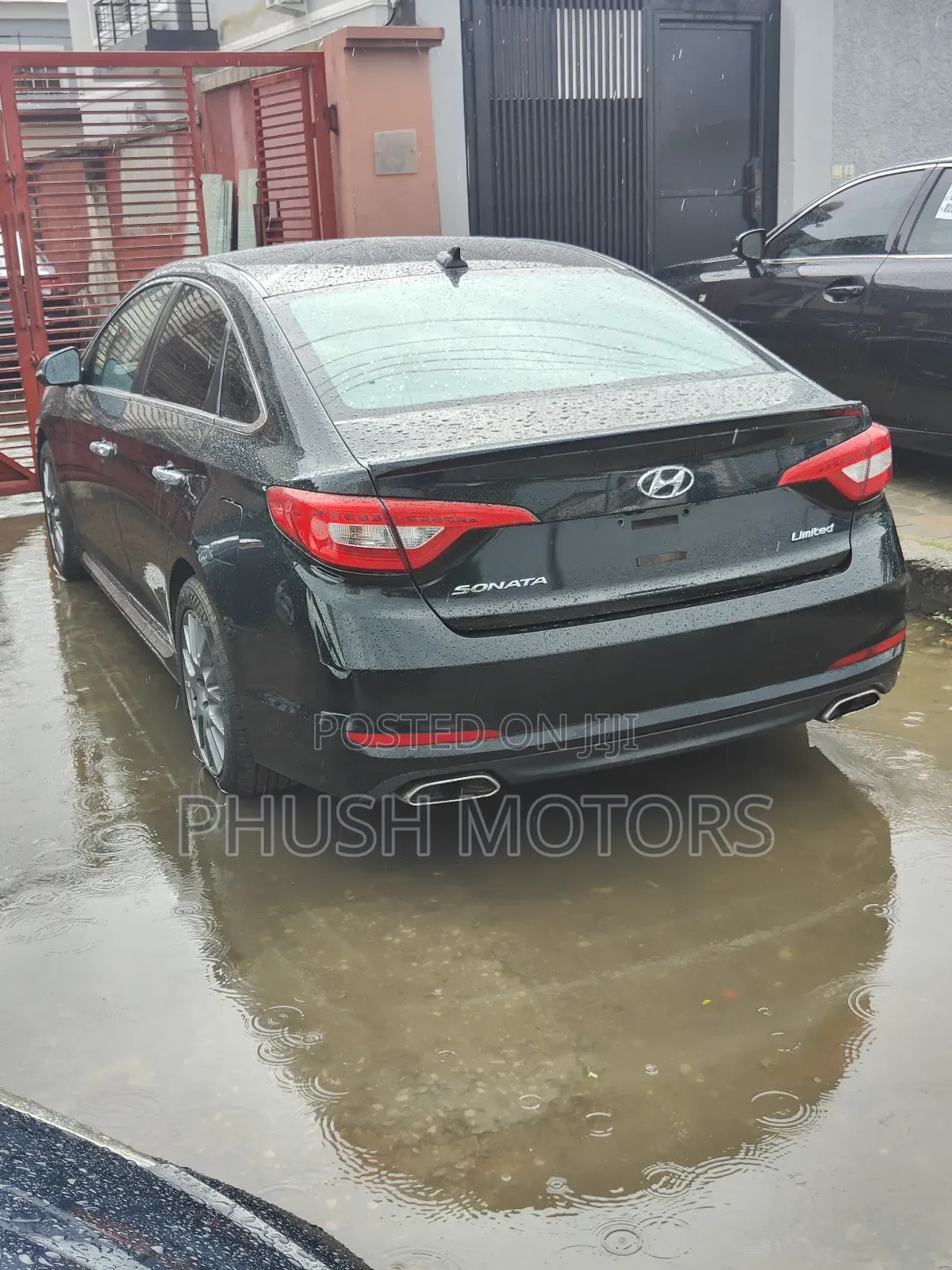 Hyundai Sonata 2015 Black