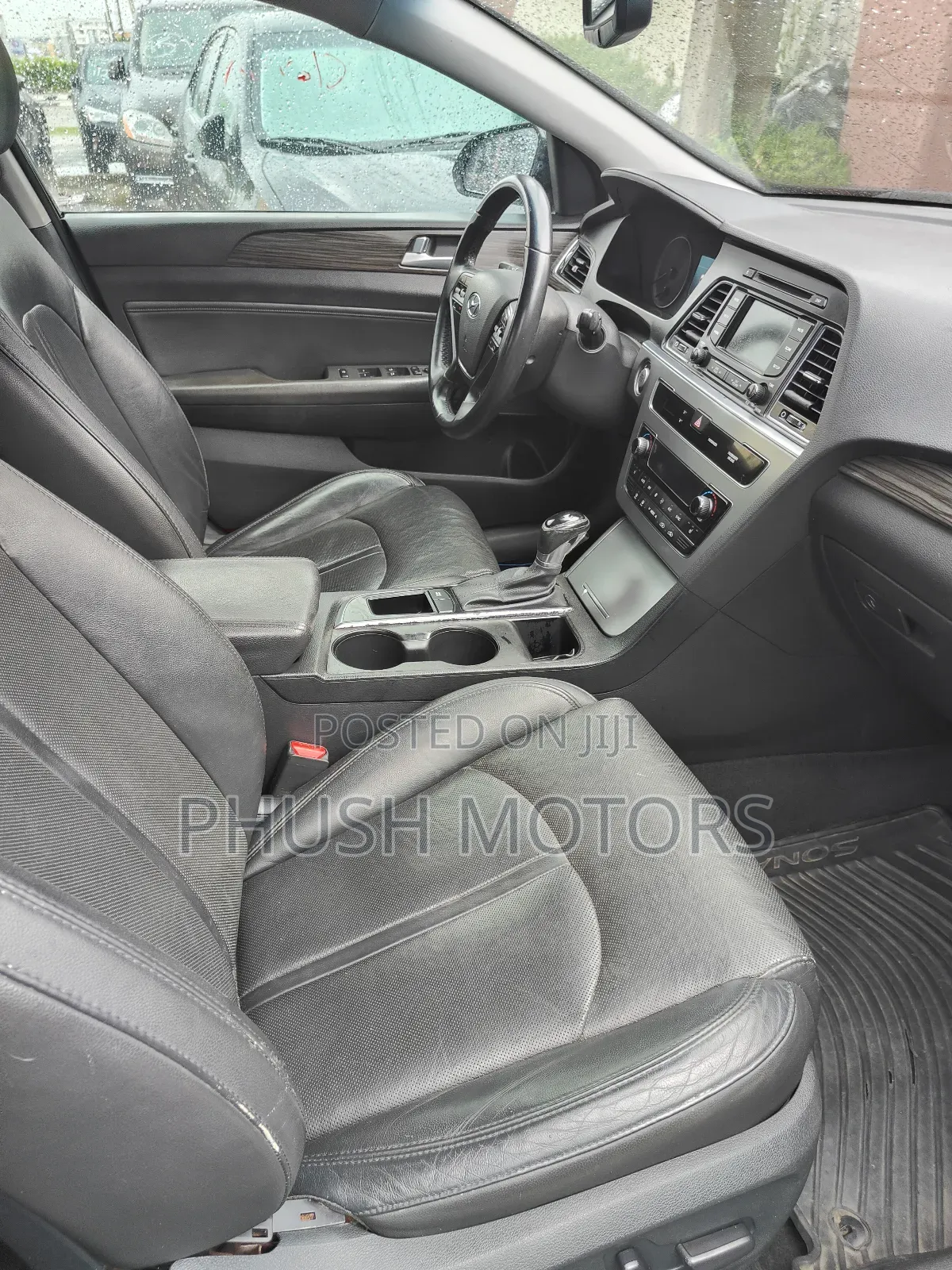 Hyundai Sonata 2015 Black