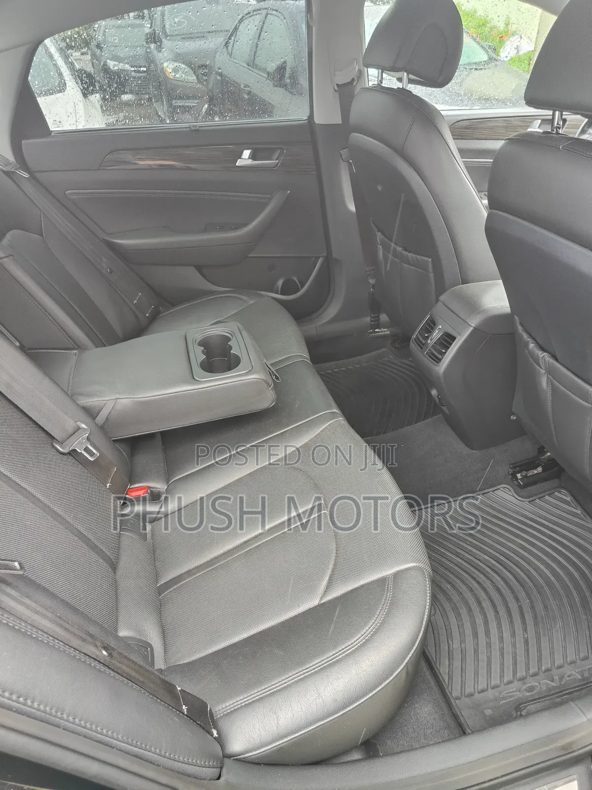 Hyundai Sonata 2015 Black