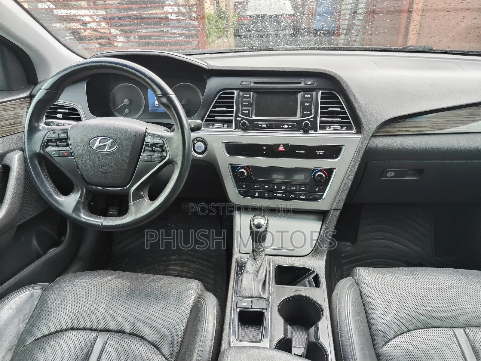 Hyundai Sonata 2015 Black