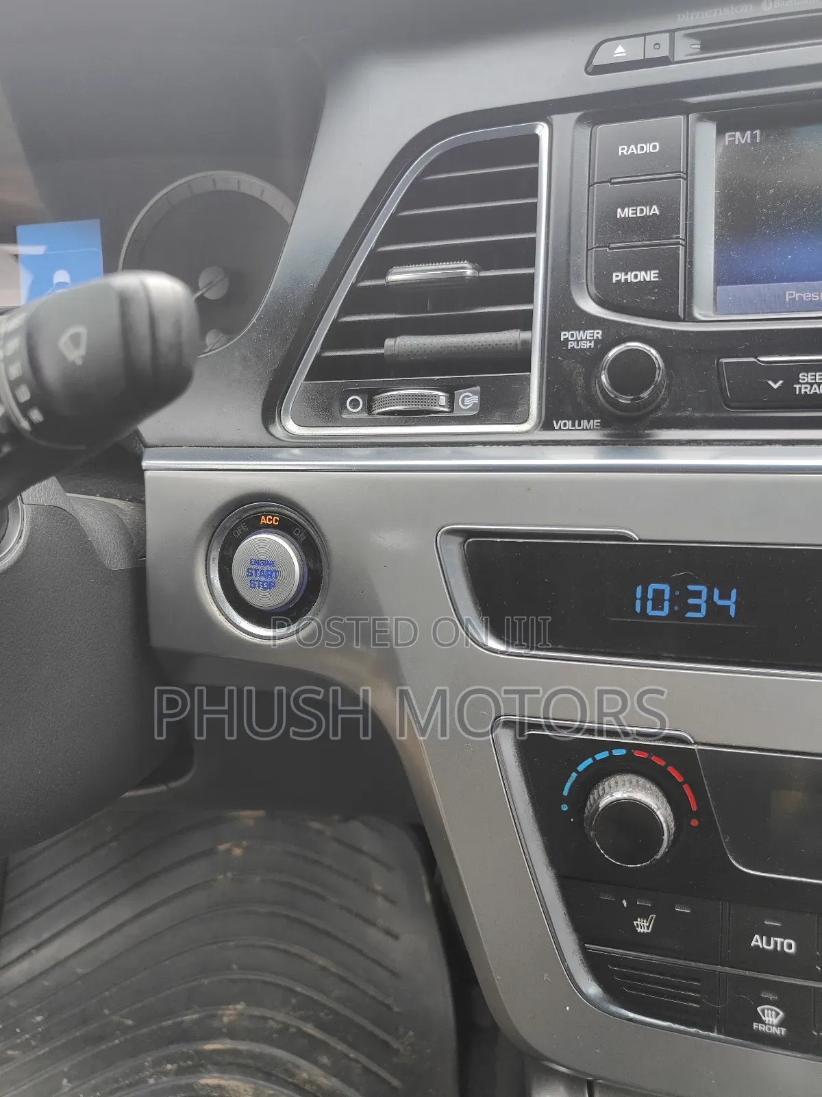 Hyundai Sonata 2015 Black