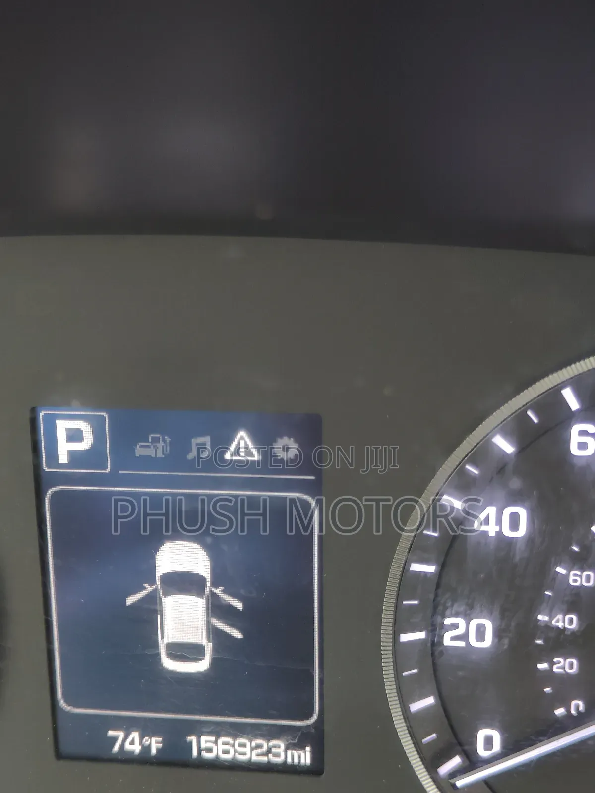 Hyundai Sonata 2015 Black