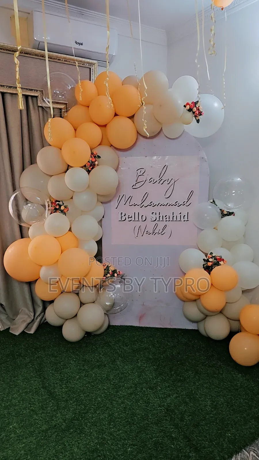 Balloons Decoration