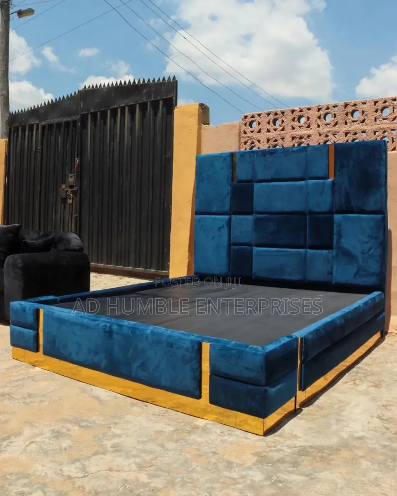 Full Height Eemperor Size Bedframe