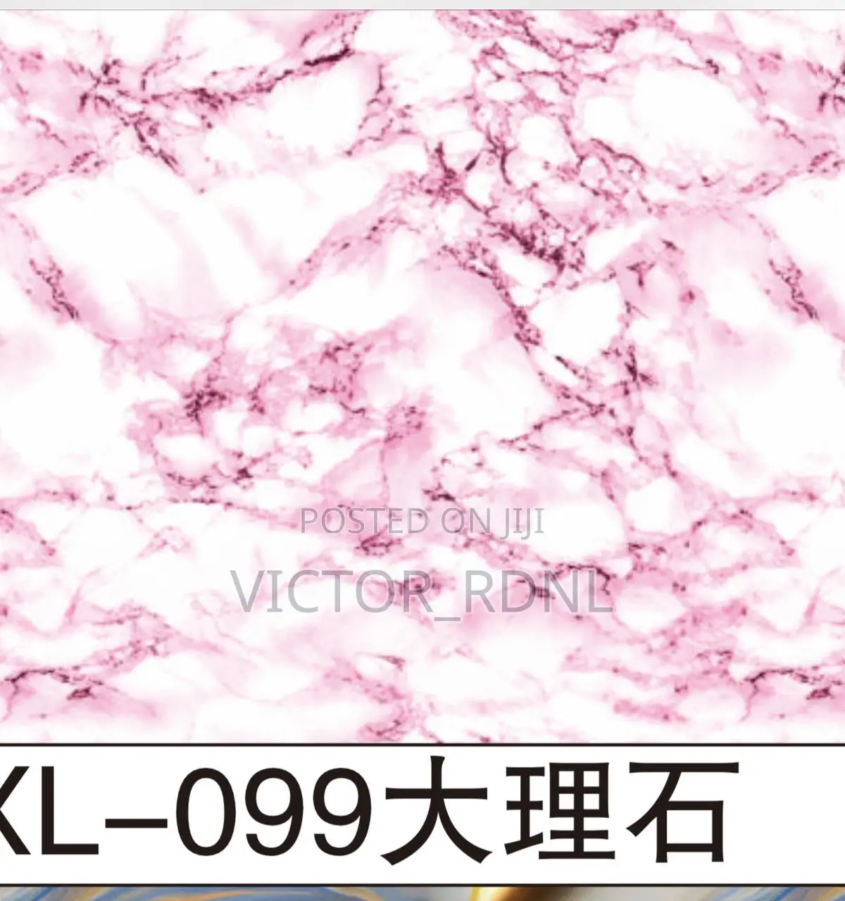 High Quality Marble Adhesive Wallpaper