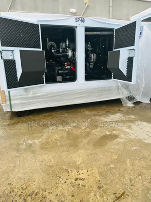 60kva Uk Perkins Soundproof Copper Coil Generator