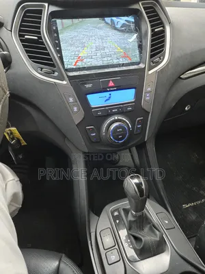 Hyundai Santa Fe SE AWD 2016 Red