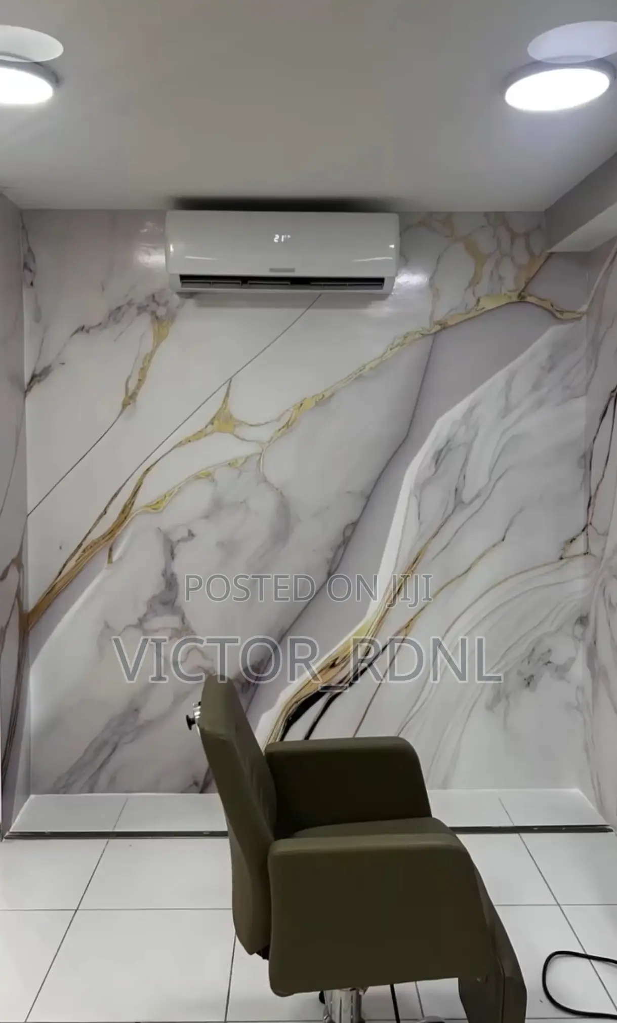 High Quality Marble Adhesive Wallpaper